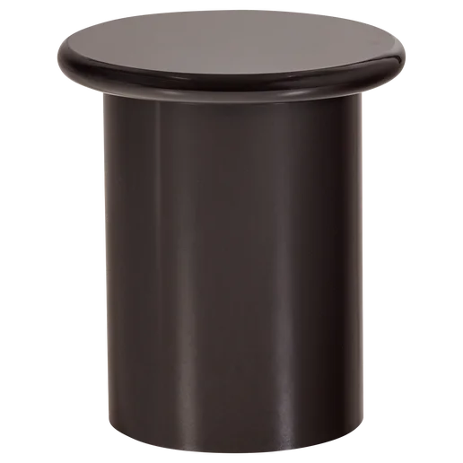 Bijzettafel Calio MDF bruin Ø40 cm