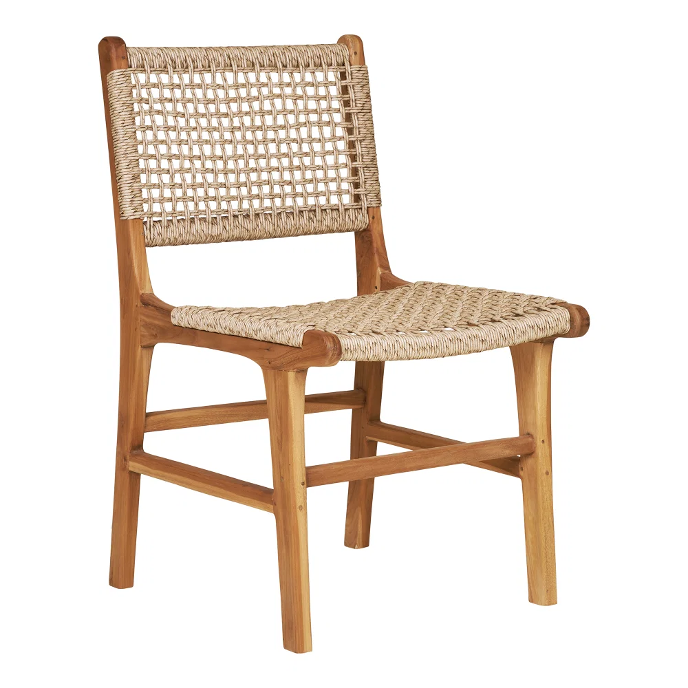 Eetkamerstoel Grar teak naturel