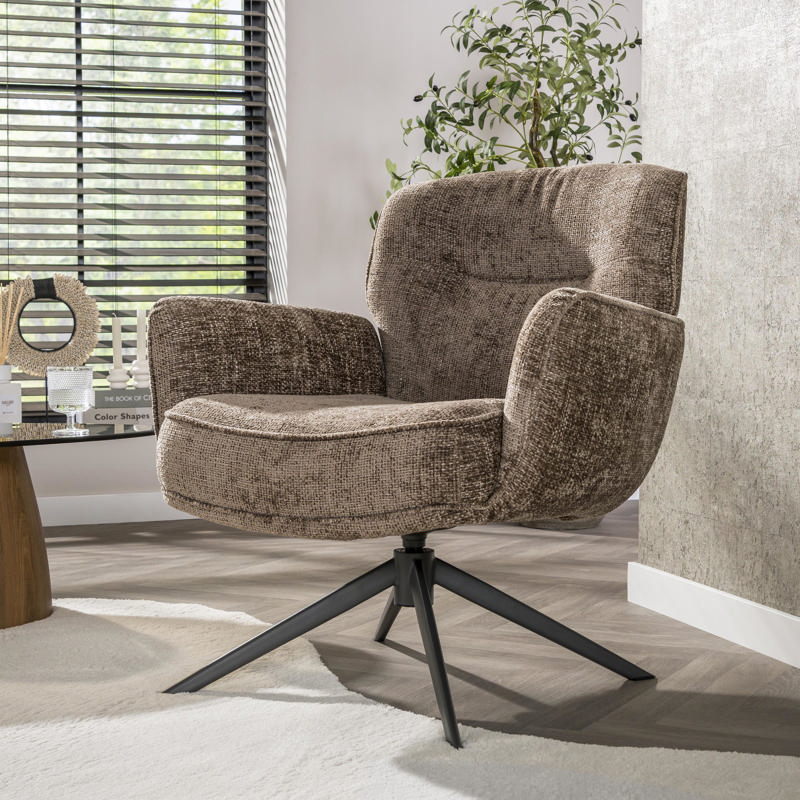 Fauteuil Ormi draaibaar