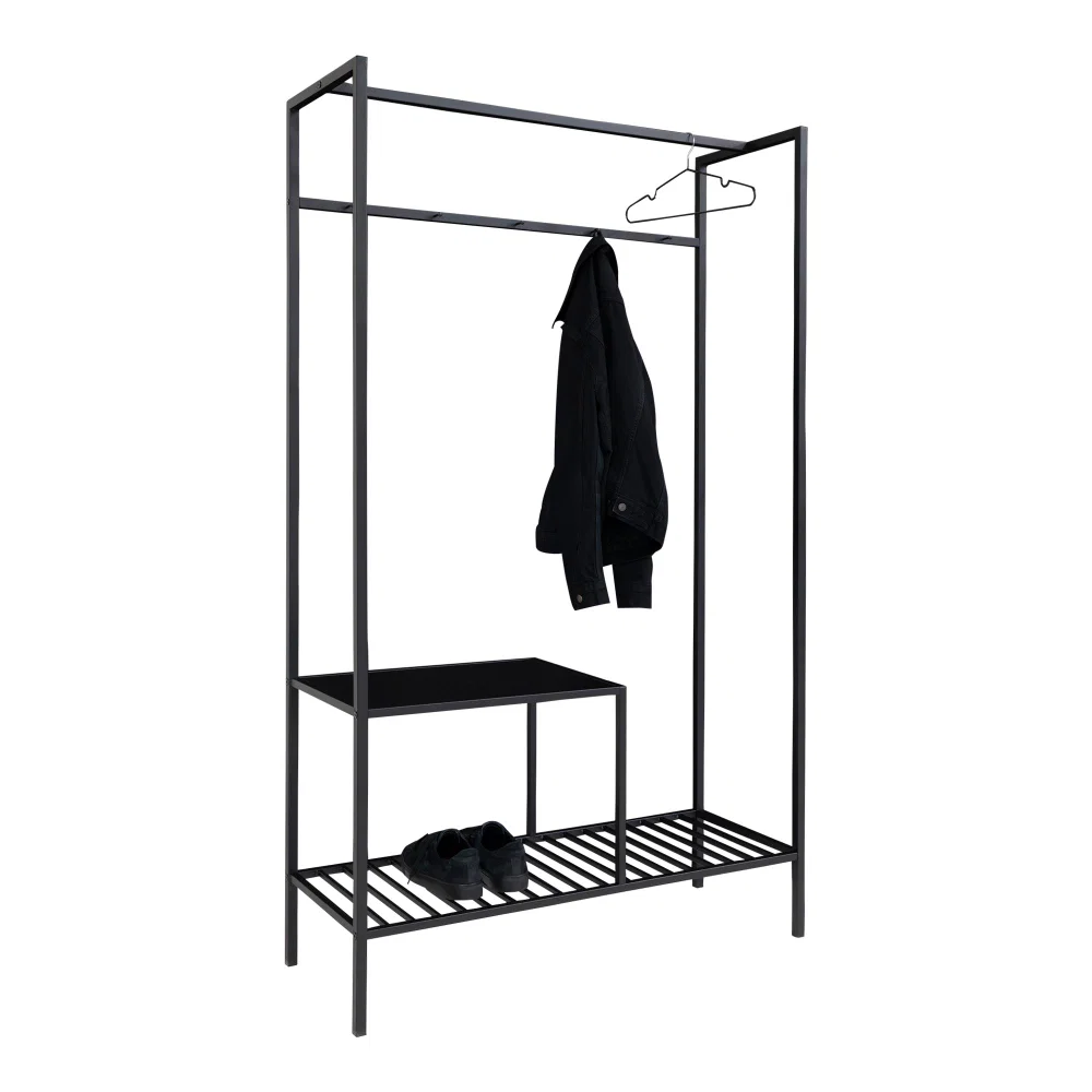 Kast Jasan staal zwart 101 cm