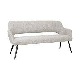 Bankje Fenvo royal bouclé naturel 110 220 × 90 cm hoog