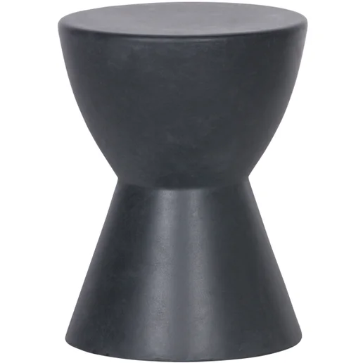Kruk Rosro klei grijs Ø35 cm