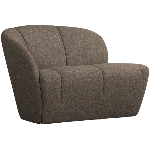 Bankje Lanis 2-zits links 112 cm