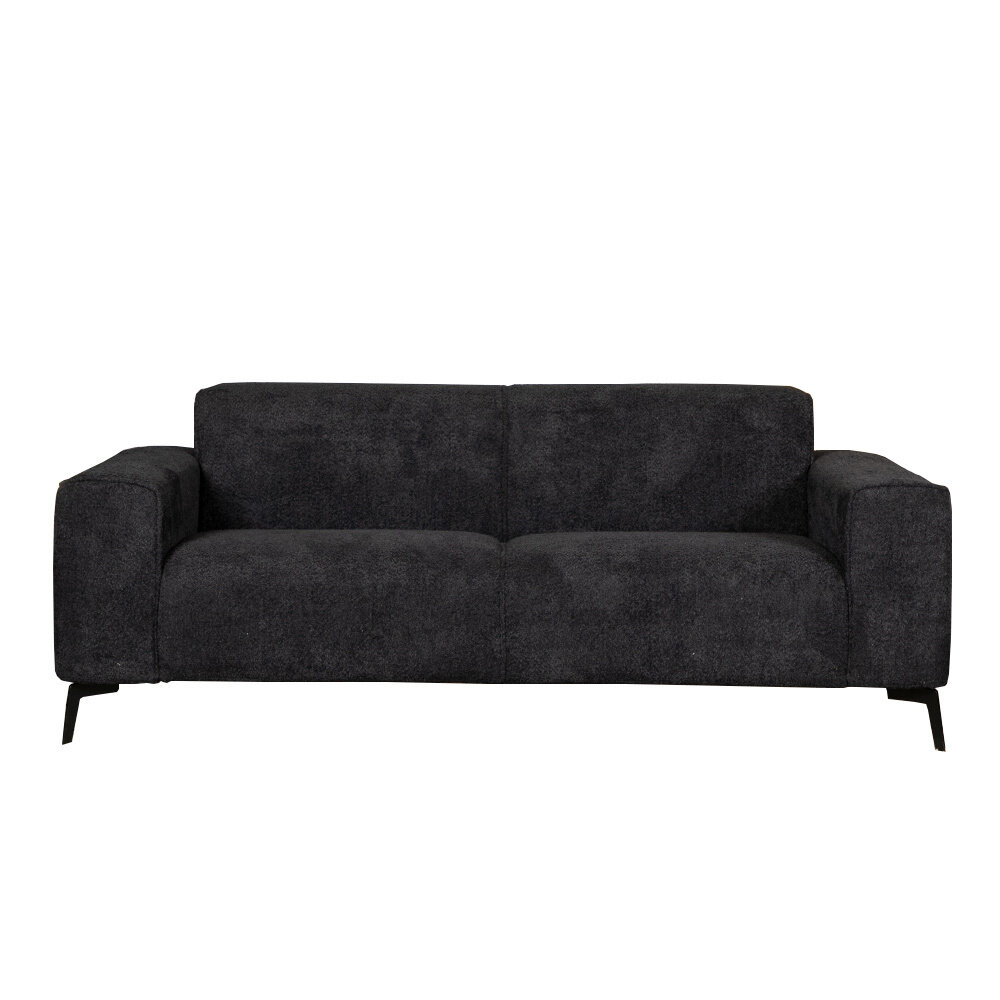 Bank Rosvo bouclé taupe 5-zits