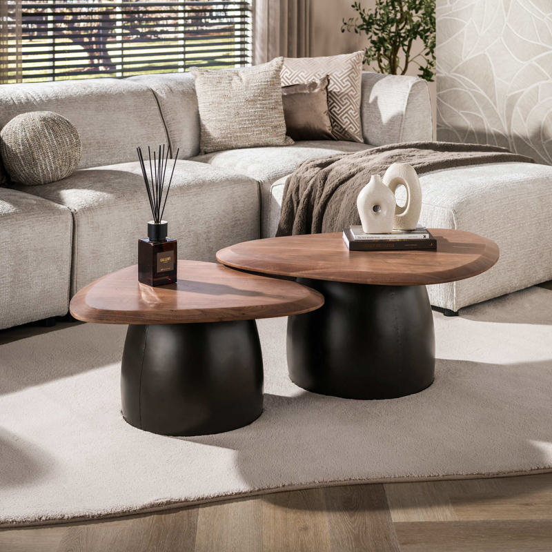 Salontafel Zelan set van 2