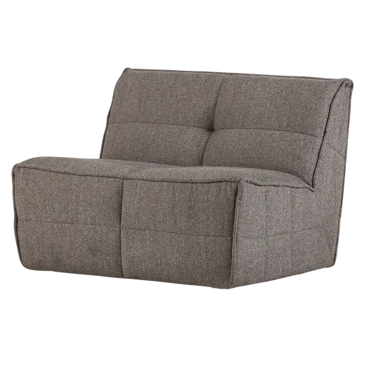 Bank Jasnaen bruin 1-zits 105 cm