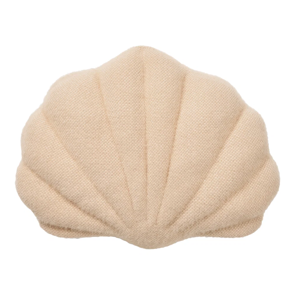 Kussen Fioto polyester beige 45 cm