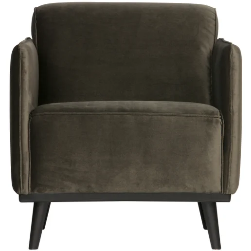 Fauteuil Vesmi polyester groen 72 × 77 cm hoog