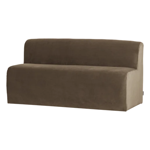 Bank Salia velours 164 cm