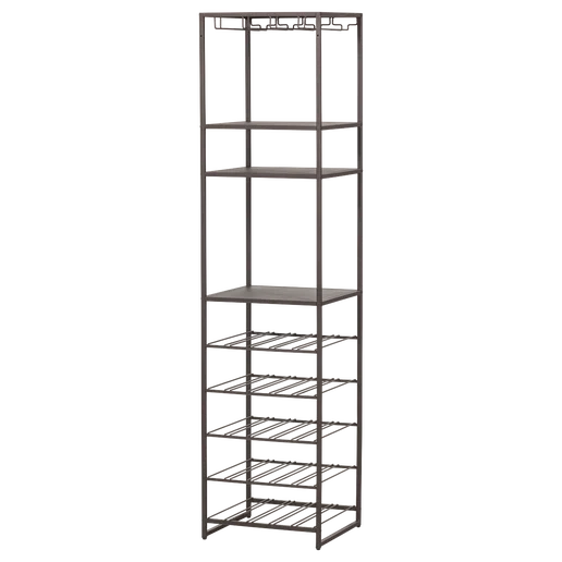 Kast Cormi ijzer bruin