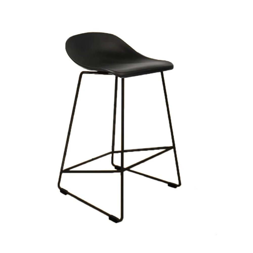 Barkruk Vesio kunststof zwart 66 cm