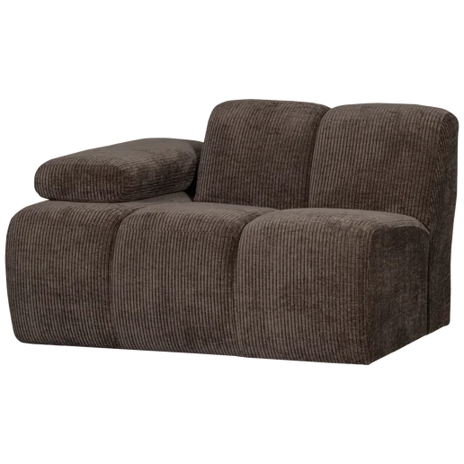 Bank Talnaen 1-zits links 124 cm