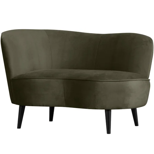 Fauteuil Kalla polyester links