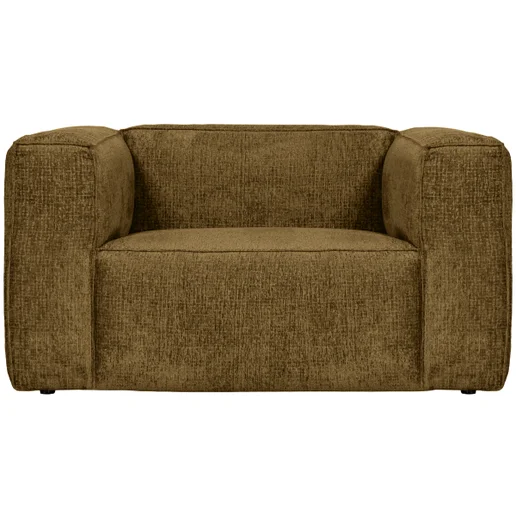 Fauteuil Cormi velours groen 146 cm