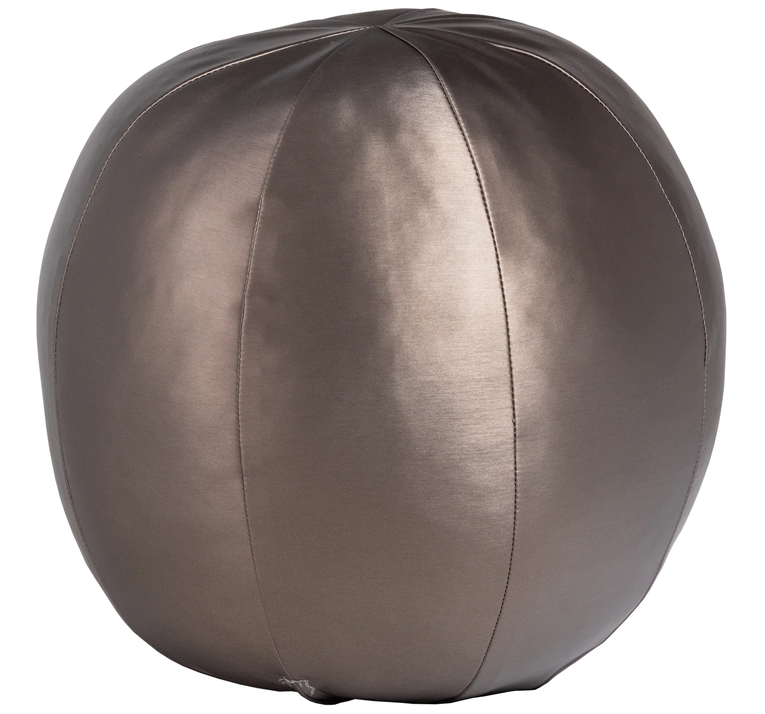 Kussen Novio polyurethaan bruin 37 cm