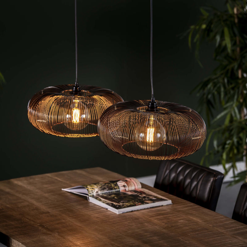 Hanglamp Teria 2-lichts