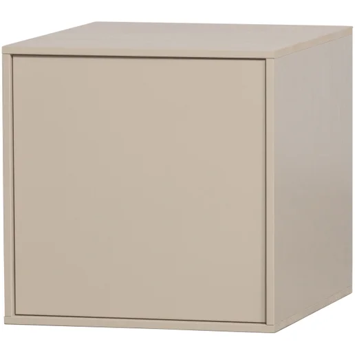 Kast Kalmi beige 50 × 50 cm hoog