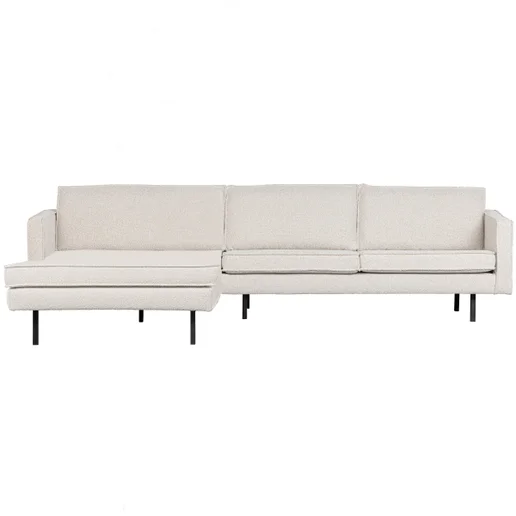 Chaise longue Selo polyester naturel links 300 cm