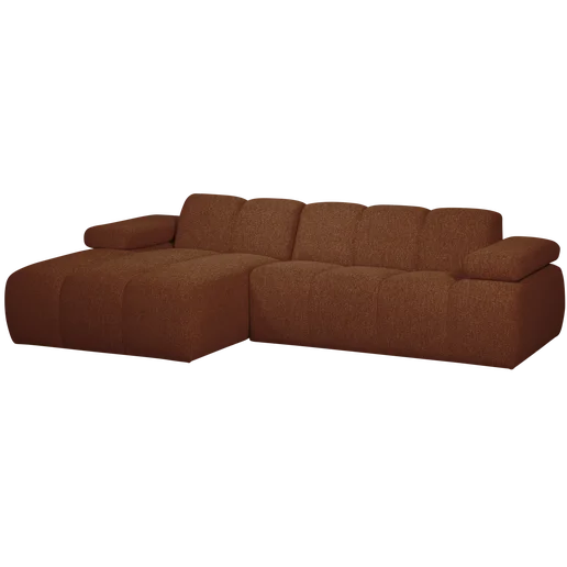 Chaise longue Graon koper links