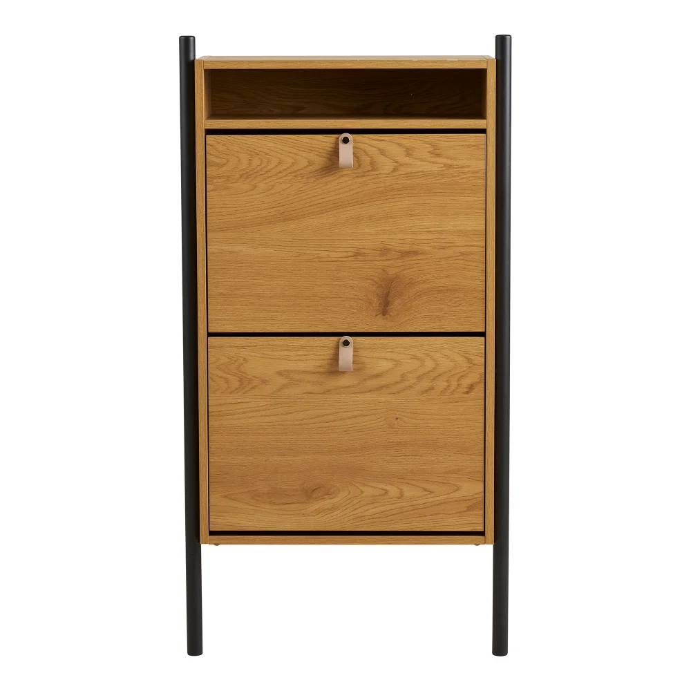 Kast Helio staal naturel