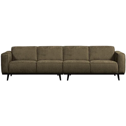 Bank Valrina polyester goud 4-zits 280 cm