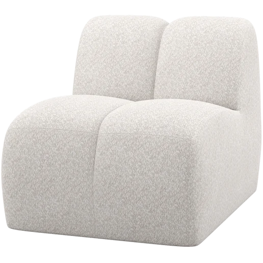 Bank Tersivo chenille beige 1-zits