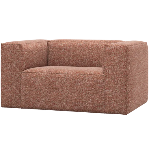 Fauteuil Oran oranje 146 cm