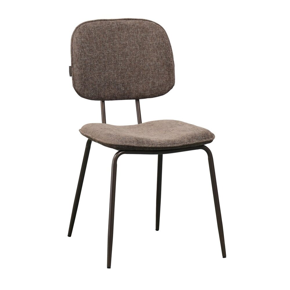 Stoel Helo velours bruin 48 cm