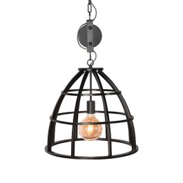 Hanglamp Perar metaal zwart