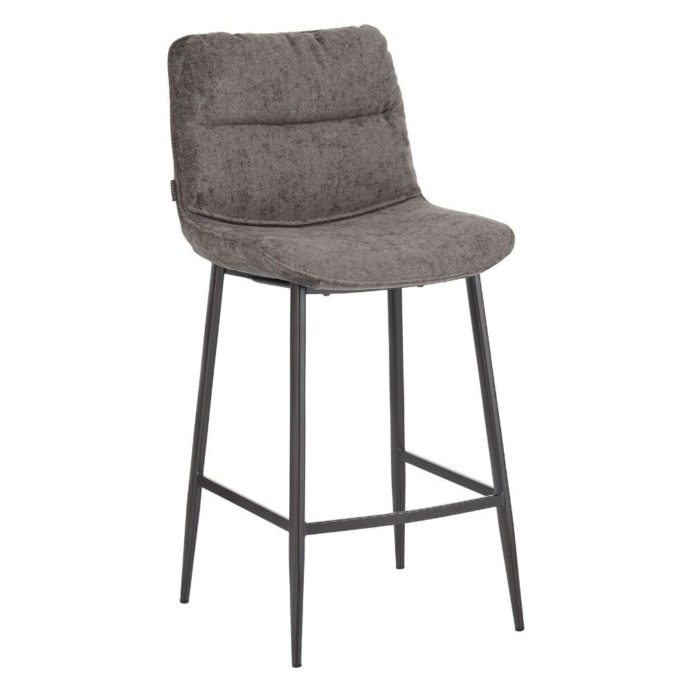 Barkruk Valar velours bruin 68 cm