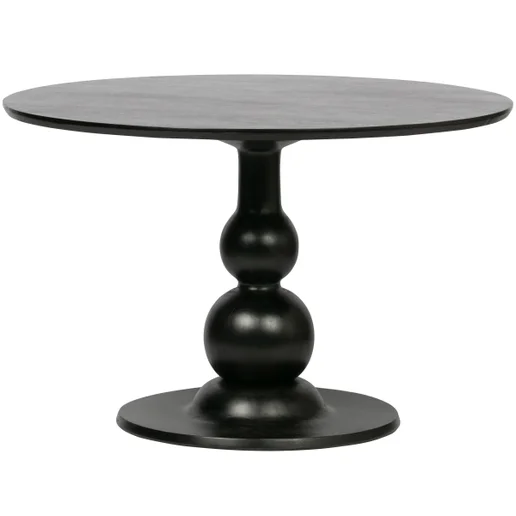Eettafel Orar zwart Ø120 cm