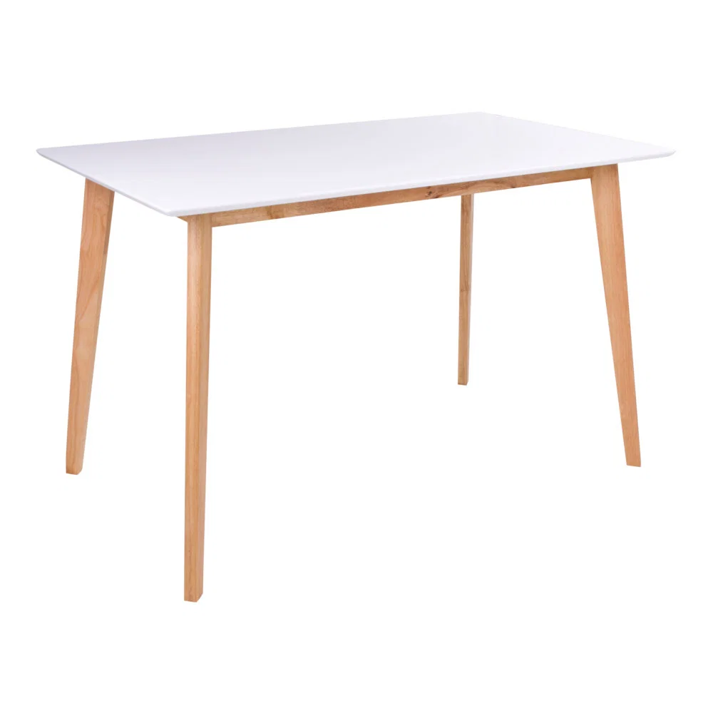 Eettafel MDF wit