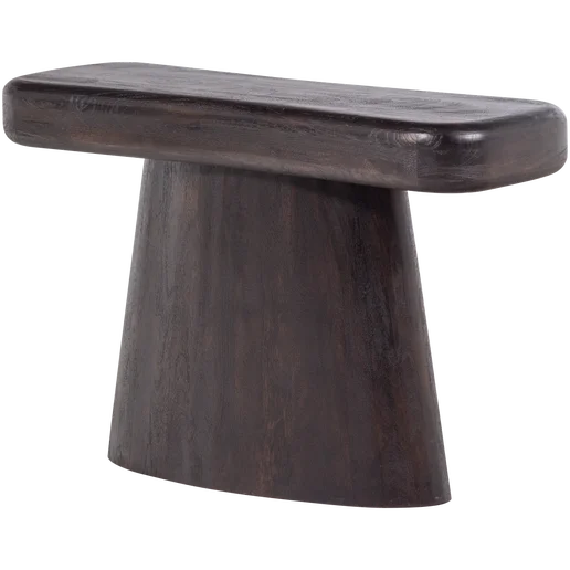 Bijzettafel Terel zwart