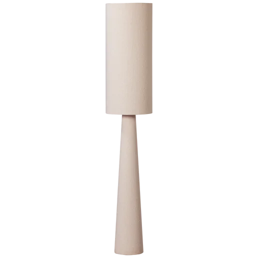 Vloerlamp Kalon metaal naturel Ø35 cm