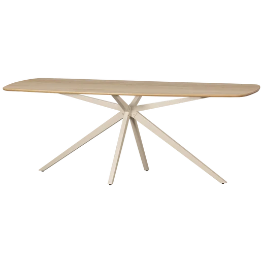 Eettafel Terar eiken