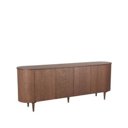 Dressoir Delan eiken walnoot 220 cm