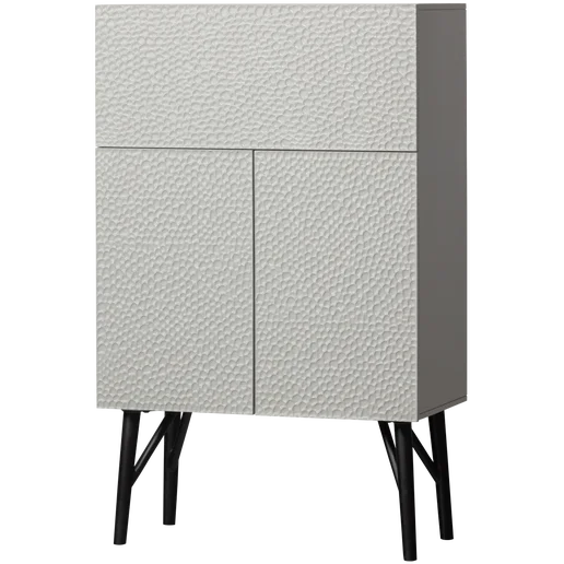 Kast Brami hout wit