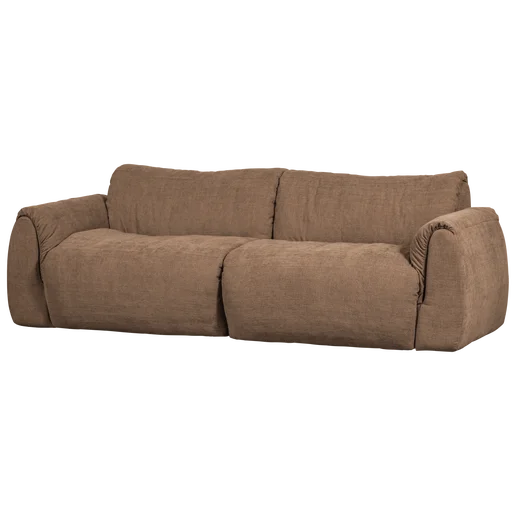 Bank Norteto polyester 2-zits 228 cm