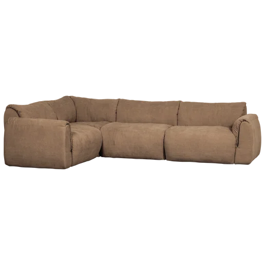 Hoekbank Ilel polyester links
