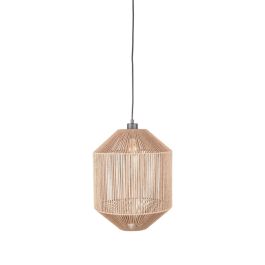 Hanglamp Levro jute naturel