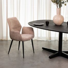 Eetkamerstoel Galto elite clay 4 59 cm
