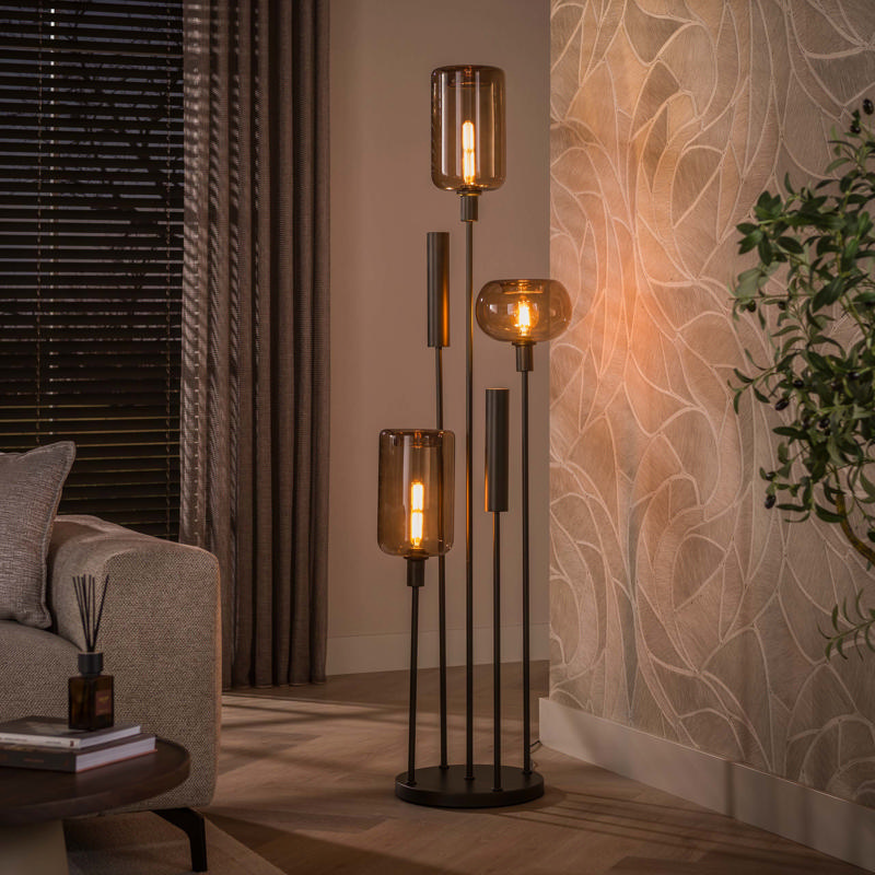 Vloerlamp Orna 3-lichts