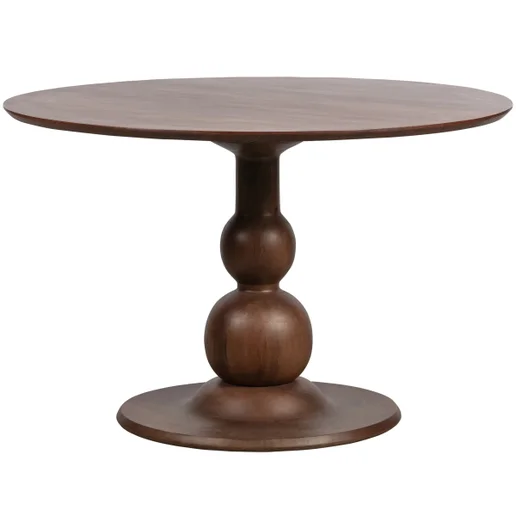 Eettafel Ralvo bruin Ø120 cm