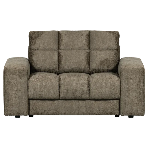 Bank Ilrila polyester groen 136 cm
