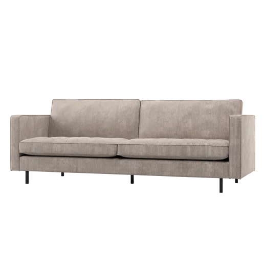 Bank Isloan bruin 5-zits 230 cm