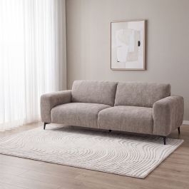 Vloerkleed Arto polyester ivoor