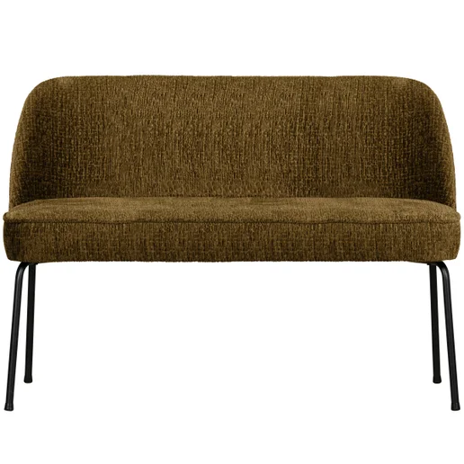 Bank Palloel polyester goud 120 cm