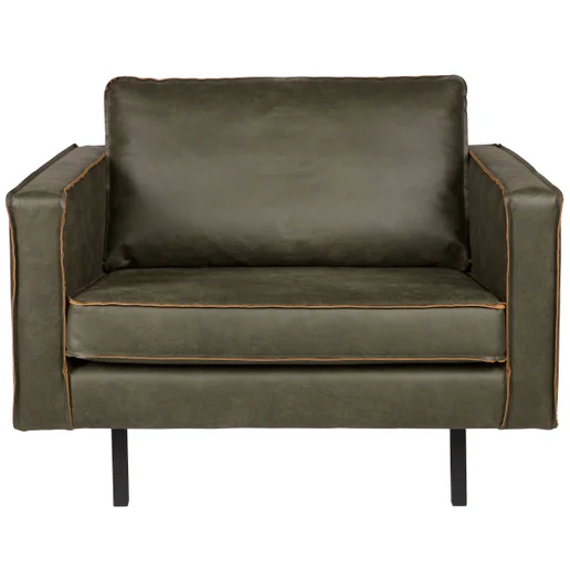 Fauteuil Belio groen 105 cm
