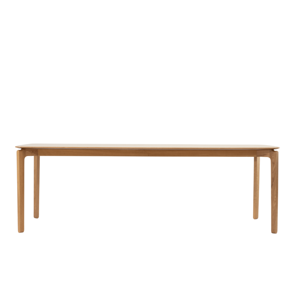 Eettafel Vinio eiken 220 × 100 cm