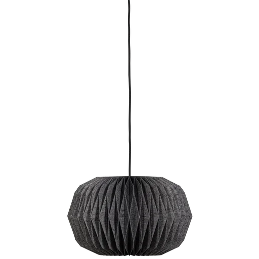 Hanglamp Orna zwart